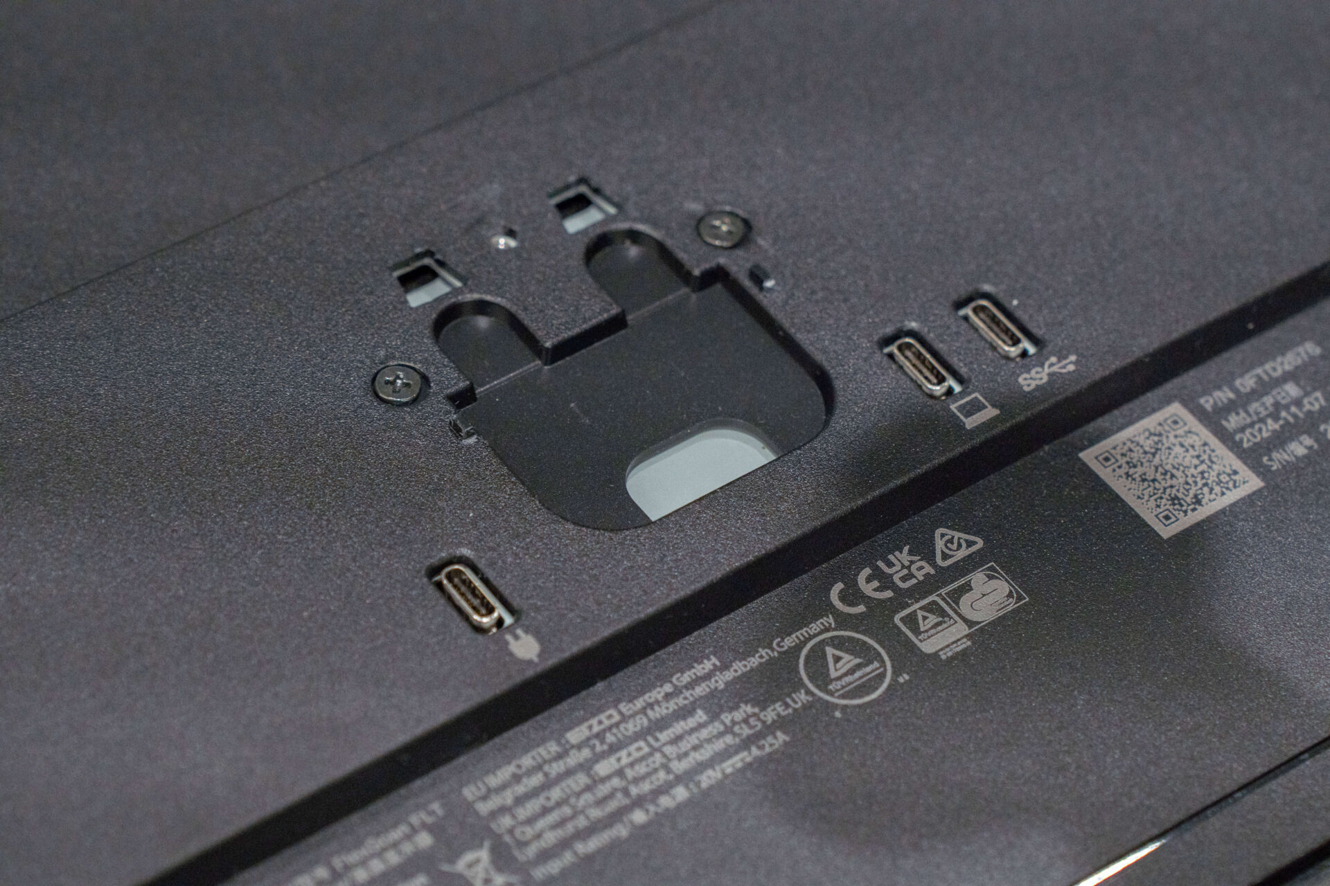 USB Type-Cを搭載